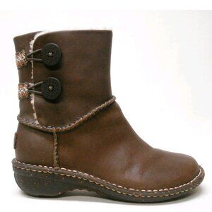 UGG Australia Lillie Leather Boots